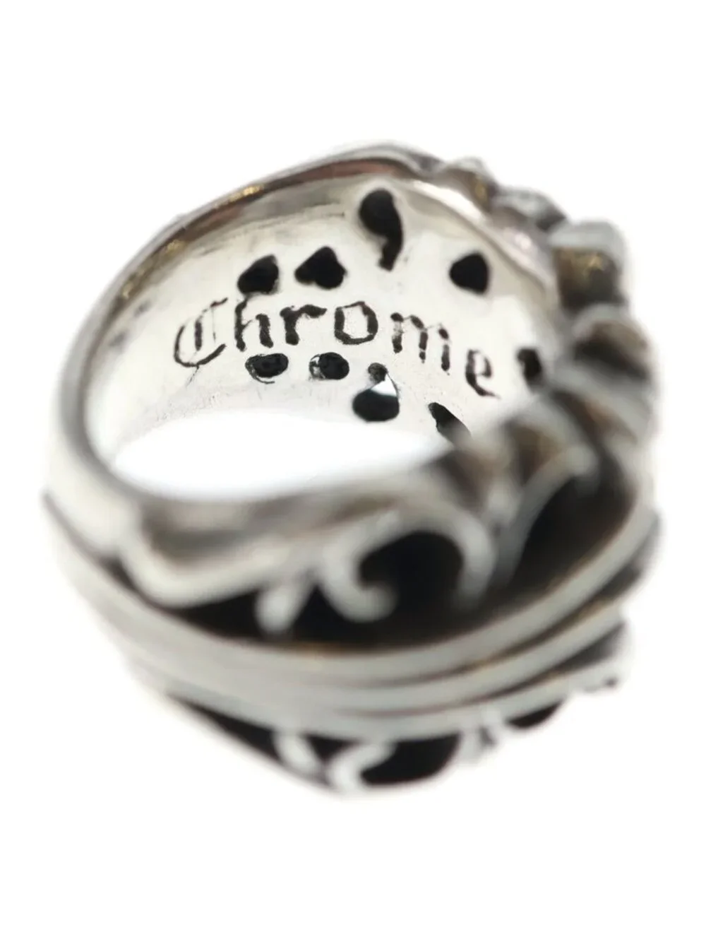 Chrome Hearts K&t KT Ring Silver